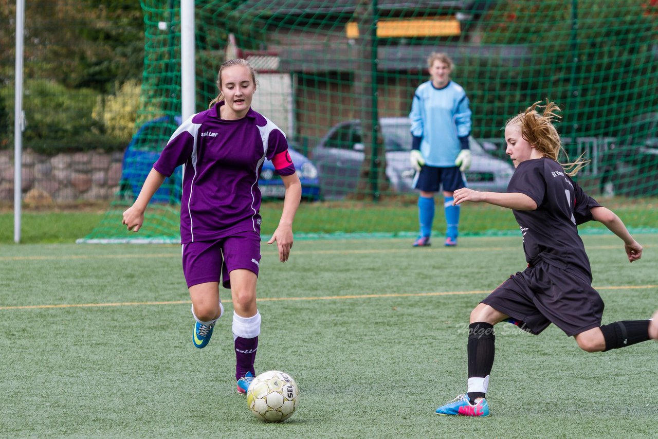 Bild 248 - B-Juniorinnen SV Henstedt Ulzburg - FSC Kaltenkirchen : Ergebnis: 2:2